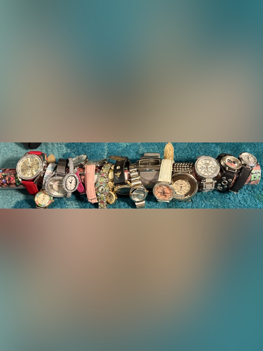 Assorted fashion watches